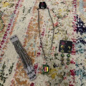 Paparazzi Gunmetal Bundle🌈